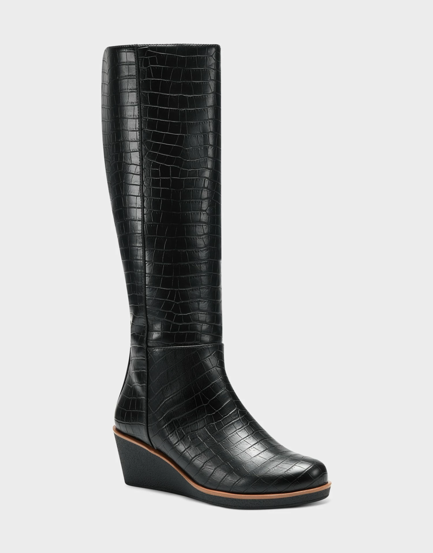 Flash Sale โ๏ธ Aerosoles ๐ฉ Women's Tall Boot In Black Black Croco ๐ 2 Flash Sale โ๏ธ Aerosoles ๐ฉ Women's Tall Boot In Black Black Croco ๐ - Image 2