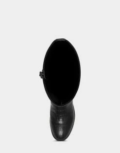 Deals 🔔 Aerosoles 👩 Women's Tall Boot In Black Black Croco 🎁 -Women's Shoes Sales Store unnamed file 417