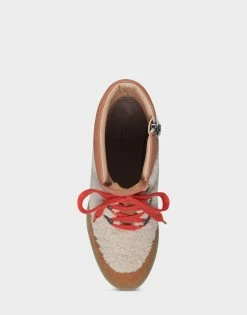 Promo 🛒 Aerosoles 👩 Women's Ankle Boot In Natural Natural Faux Shearling 🧨 -Women's Shoes Sales Store unnamed file 42