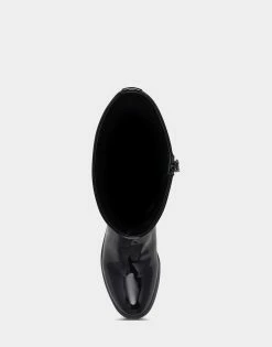 Outlet 🌟 Aerosoles 👩 Women's Tall Boot In Black Black Patent PU 🧨 -Women's Shoes Sales Store unnamed file 433