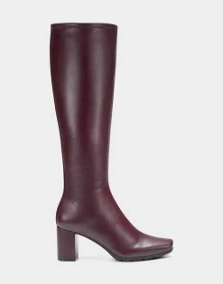 Best deal ๐ Aerosoles ๐ฉ Women's Tall Boot In Burgundy Wine โญ