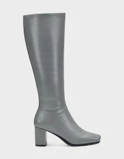 Flash Sale 😀 Aerosoles 👩 Women's Tall Boot In Grey Grey ⌛
