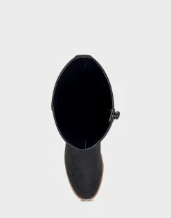 Flash Sale 🤩 Aerosoles 👩 Women's Tall Boot In Black Black Faux Suede 😀 -Women's Shoes Sales Store unnamed file 457