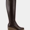 Outlet ✨ Aerosoles 👩 Women's Tall Boot In Brown Brown 🛒