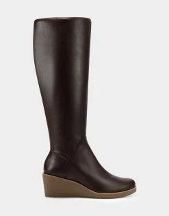 Outlet ✨ Aerosoles 👩 Women's Tall Boot In Brown Brown 🛒