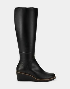 Hot Sale 😍 Aerosoles 👩 Women's Tall Boot In Black Black ❤️