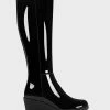 Flash Sale ✔️ Aerosoles 👩 Women's Tall Boot In Black Black Patent 💯