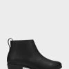 Best Pirce ✔️ Aerosoles 👩 Women's Ankle Boot In Black Black Faux Suede 🧨