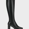 Best deal 🤩 Aerosoles 👩 Women's Tall Boot In Black Black Stretch 🧨