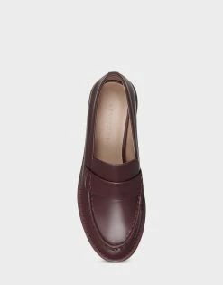 Brand new ❤️ Aerosoles 👩 Women's Loafer In Burgundy Bordeaux Leather ⭐ 6 Brand new ❤️ Aerosoles 👩 Women's Loafer In Burgundy Bordeaux Leather ⭐ -Women's Shoes Sales Store unnamed file 509