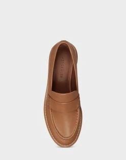 Best Sale 👏 Aerosoles 👩 Women's Loafer In Tan Tan Leather ❤️ -Women's Shoes Sales Store unnamed file 517