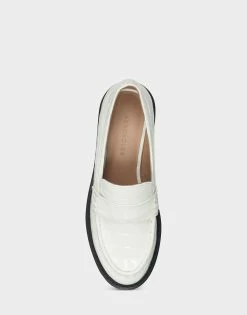 Best deal 🥰 Aerosoles 👩 Women's Loafer In White White Croco Leather 🌟 -Women's Shoes Sales Store unnamed file 521