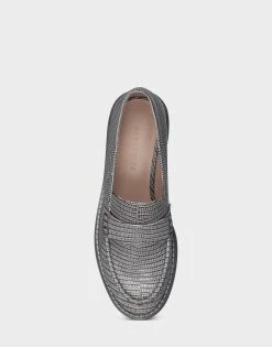 Coupon 😀 Aerosoles 👩 Women's Loafer In Grey Grey Lizard 👏 -Women's Shoes Sales Store unnamed file 525