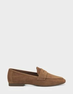 Deals 🥰 Aerosoles 👩 Women's Loafer In Cognac Cognac Suede 👏