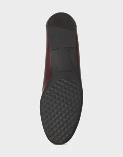 Wholesale 👍 Aerosoles 👩 Women's Loafer In Burgundy Bordeaux Leather 🌟 -Women's Shoes Sales Store unnamed file 538
