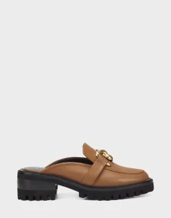 Promo 😀 Aerosoles 👩 Women's Mule In Cognac Cognac Leather 🛒