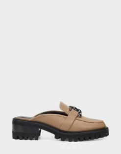 Wholesale ✨ Aerosoles 👩 Women's Mule In Tan Toffee Leather 😍