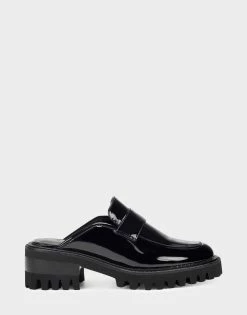 Hot Sale ❤️ Aerosoles 👩 Women's Mule In Black Black Patent ✔️