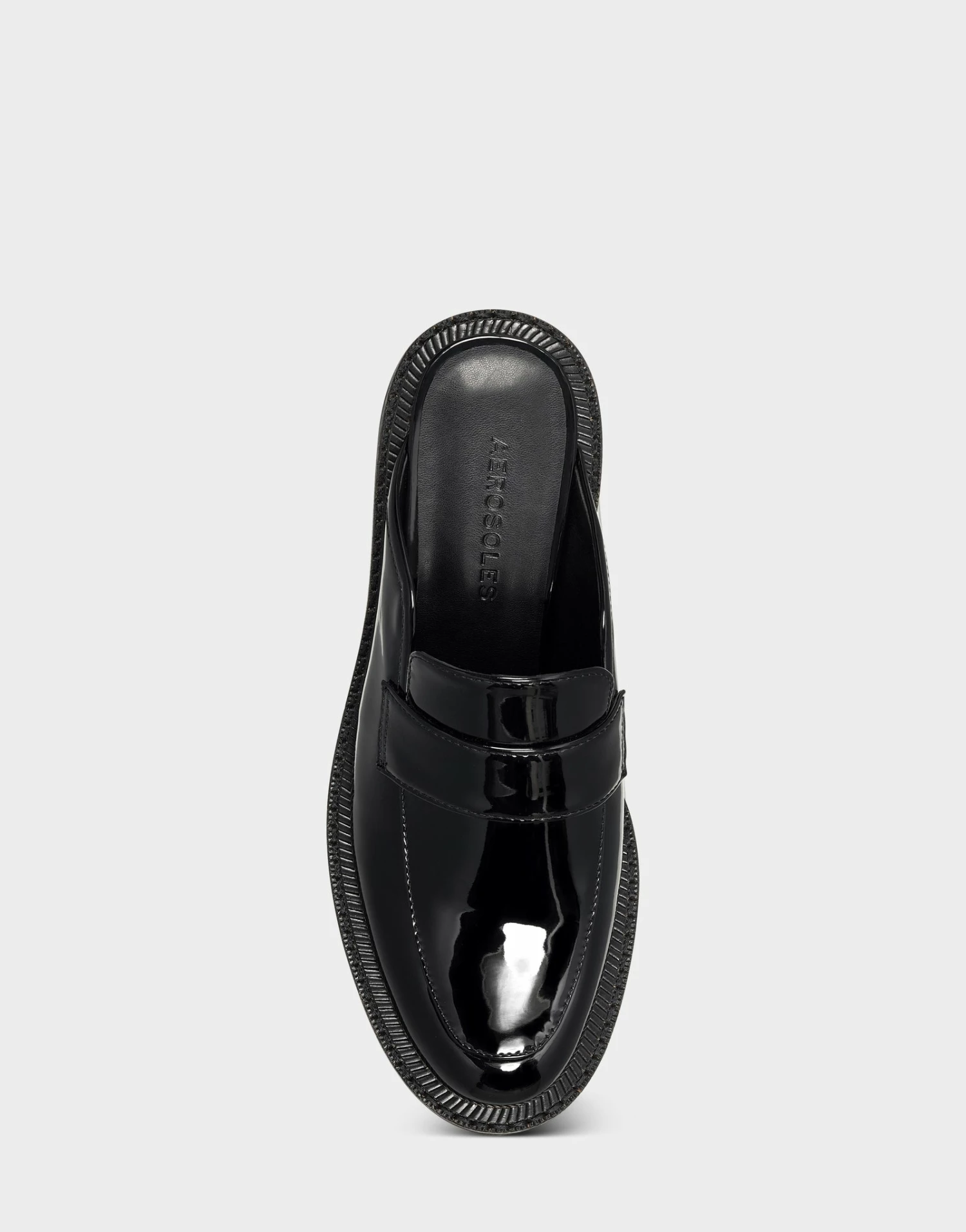 Hot Sale โค๏ธ Aerosoles ๐ฉ Women's Mule In Black Black Patent โ๏ธ 3 Hot Sale โค๏ธ Aerosoles ๐ฉ Women's Mule In Black Black Patent โ๏ธ - Image 3