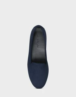 Cheapest 🔔 Aerosoles 👩 Women's Loafer In Navy Navy Faux Suede ⌛ -Women's Shoes Sales Store unnamed file 557