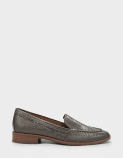 Best Sale 😀 Aerosoles 👩 Women's Loafer In Grey Grey Lizard ✔️