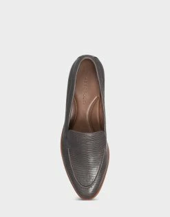 Best Sale 😀 Aerosoles 👩 Women's Loafer In Grey Grey Lizard ✔️ -Women's Shoes Sales Store unnamed file 577
