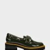 Coupon 😉 Aerosoles 👩 Women's Loafer In Green Army Green Patent 🧨