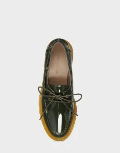 Coupon 😉 Aerosoles 👩 Women's Loafer In Green Army Green Patent 🧨 -Women's Shoes Sales Store unnamed file 585