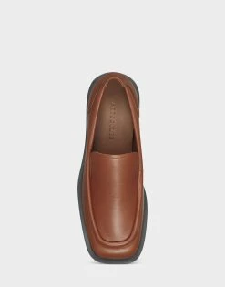 Brand new 💯 Aerosoles 👩 Women's Loafer In Cognac Cuoio Leather 👍 -Women's Shoes Sales Store unnamed file 597