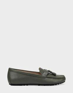 Best Pirce ⌛ Aerosoles 👩 Women's Loafer In Green Army Green Combo 🌟
