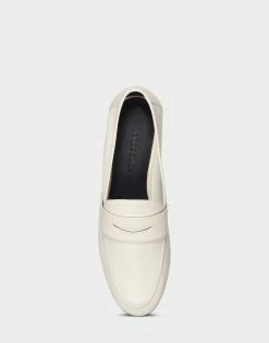 Cheap 🌟 Aerosoles 👩 Women's Loafer In White White Leather 🤩 -Women's Shoes Sales Store unnamed file 625