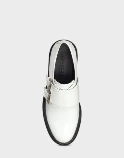 Coupon 😍 Aerosoles 👩 Women's Loafer In White White 🤩 -Women's Shoes Sales Store unnamed file 641