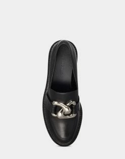 Cheapest ✔️ Aerosoles 👩 Women's Loafer In Black Black Leather 👍 -Women's Shoes Sales Store unnamed file 649