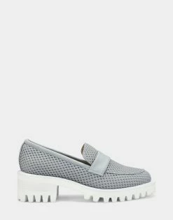 Budget 🥰 Aerosoles 👩 Women's Loafer In Grey Grey Mesh 😉
