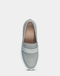Budget 🥰 Aerosoles 👩 Women's Loafer In Grey Grey Mesh 😉 -Women's Shoes Sales Store unnamed file 653