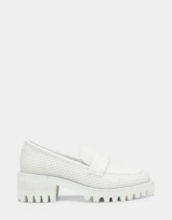 Deals ⌛ Aerosoles 👩 Women's Loafer In White White Mesh 😉