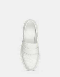 Deals ⌛ Aerosoles 👩 Women's Loafer In White White Mesh 😉 -Women's Shoes Sales Store unnamed file 657