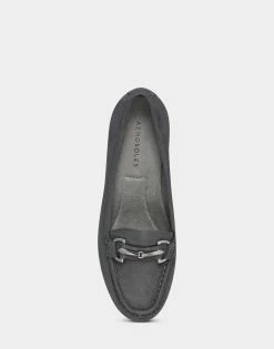 Best Pirce 😍 Aerosoles 👩 Women's Loafer In Grey Grey Faux Suede 🤩 -Women's Shoes Sales Store unnamed file 665