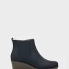 Coupon 👍 Aerosoles 👩 Women's Ankle Boot In Grey Thunder Grey Faux Suede 🔥