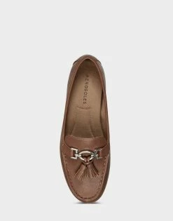 Buy 🥰 Aerosoles 👩 Women's Loafer In Dark Tan Dark Tan Combo 🛒 -Women's Shoes Sales Store unnamed file 689