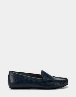 Best Sale 🎁 Aerosoles 👩 Women's Loafer In Navy Navy Lizard 😍