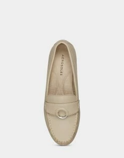 Outlet 🧨 Aerosoles 👩 Women's Loafer In Taupe Taupe 🛒 -Women's Shoes Sales Store unnamed file 697