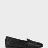 Coupon 🥰 Aerosoles 👩 Women's Loafer In Black Black Quilted Leather 🔥