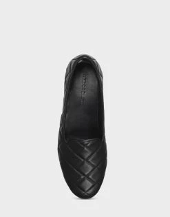 Coupon 🥰 Aerosoles 👩 Women's Loafer In Black Black Quilted Leather 🔥 -Women's Shoes Sales Store unnamed file 705