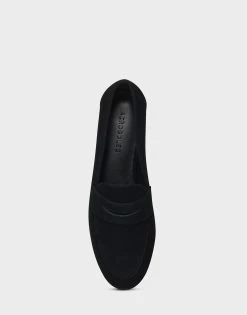 Budget 🔔 Aerosoles 👩 Women's Loafer In Black Black Suede 😉 -Women's Shoes Sales Store unnamed file 717