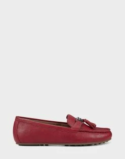 Cheapest 👍 Aerosoles 👩 Women's Loafer In Red Red 🧨