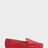 Buy ❤️ Aerosoles 👩 Women's Loafer In Red Red Genuine Leather 💯