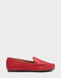 Buy ❤️ Aerosoles 👩 Women's Loafer In Red Red Genuine Leather 💯