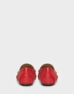 Buy ❤️ Aerosoles 👩 Women's Loafer In Red Red Genuine Leather 💯 -Women's Shoes Sales Store unnamed file 751