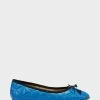 Cheap 🎁 Aerosoles 👩 Women's Ballet In Blue Blue Jay Quilted Leather 😉